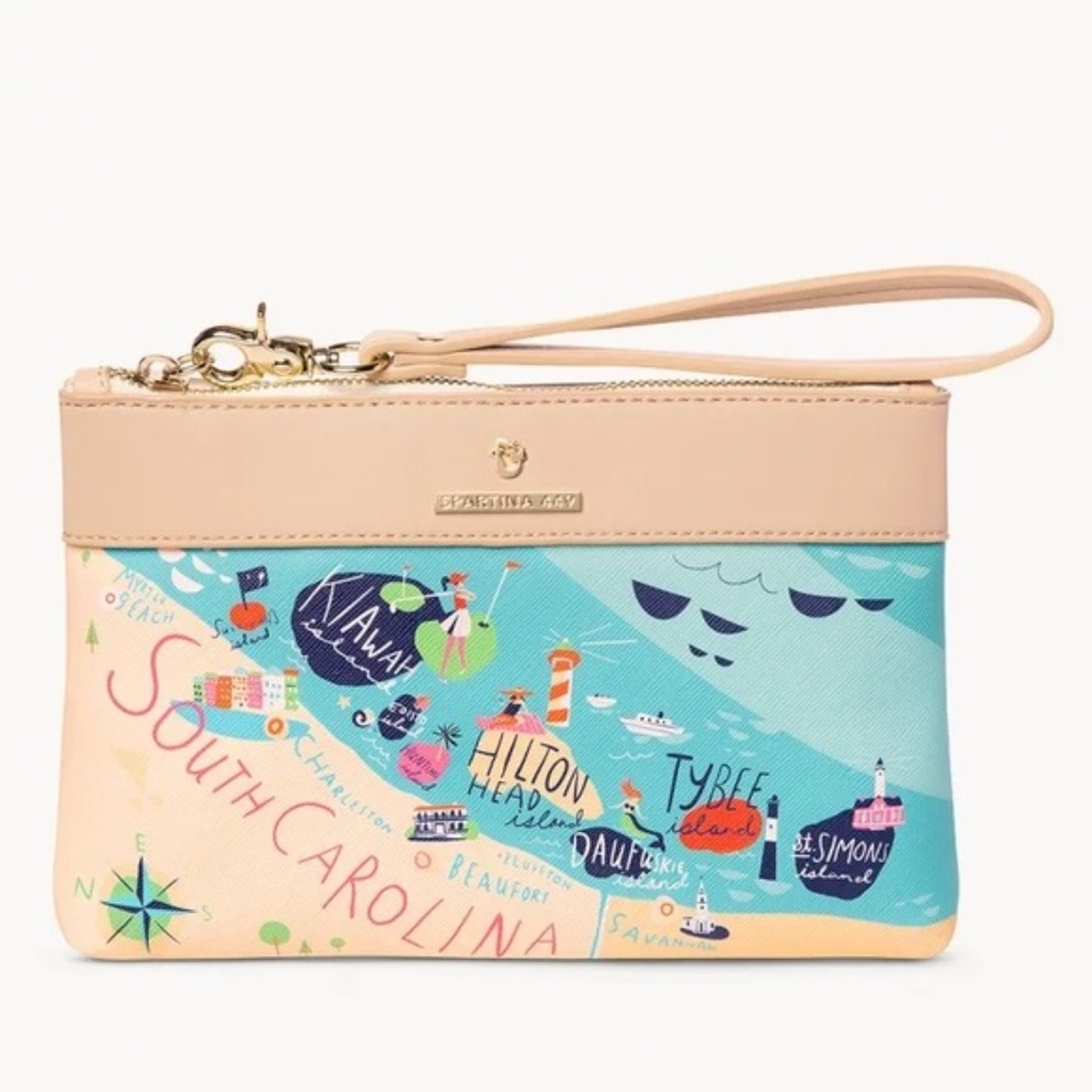 Sea Islands Scout Wristlet SC - Spartina 449